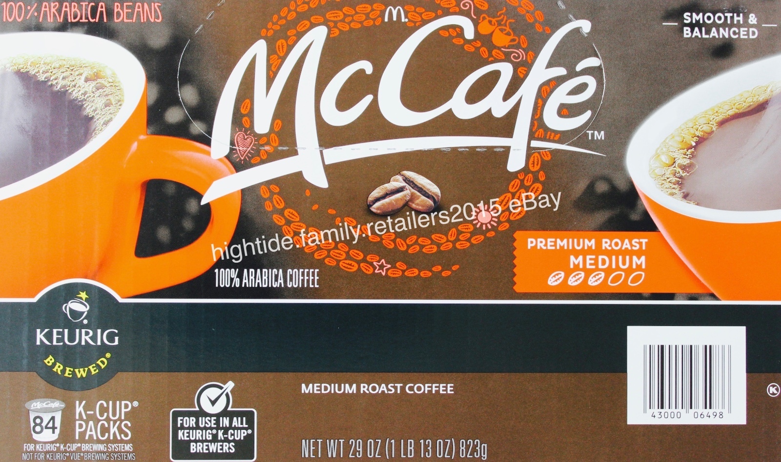 McDonalds McCafe Coffee 100% Arabica 